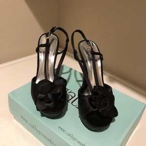 Sexy Black heels in great condition